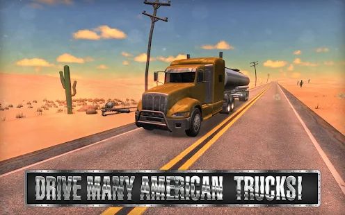 Скачать Truck Simulator USA (Взлом открыто все) версия 2.2.0 apk на Андроид