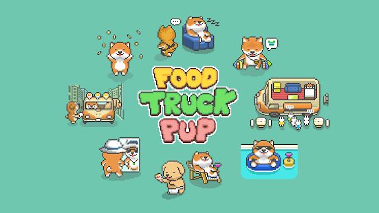 Скачать Food Truck Pup: Приготовления (Взлом открыто все) версия 1.4.4 apk на Андроид