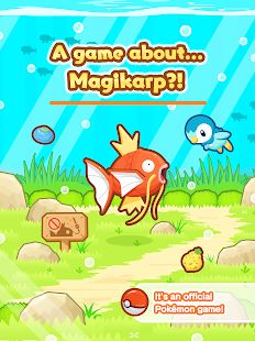Скачать Pokémon: Magikarp Jump (Взлом открыто все) версия Зависит от устройства apk на Андроид