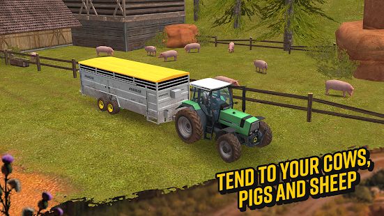 Скачать Farming Simulator 18 (Взлом открыто все) версия Зависит от устройства apk на Андроид