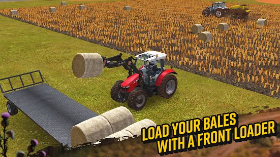 Скачать Farming Simulator 18 (Взлом открыто все) версия Зависит от устройства apk на Андроид