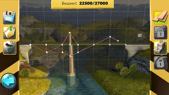Скачать Мост конструктор (Взлом на деньги) версия 8.2 apk на Андроид