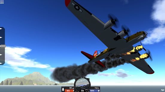 Скачать SimplePlanes - Flight Simulator (Взлом на монеты) версия Зависит от устройства apk на Андроид