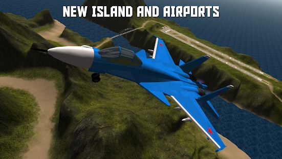 Скачать SimplePlanes - Flight Simulator (Взлом на монеты) версия Зависит от устройства apk на Андроид