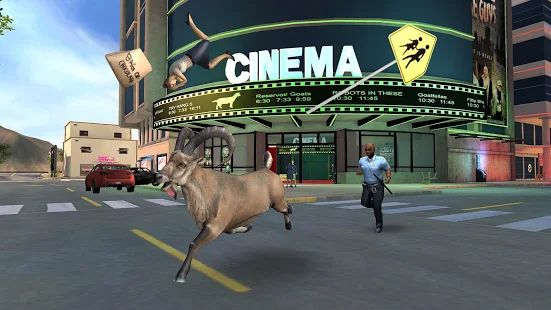 Скачать Goat Simulator Payday (Взлом на деньги) версия 1.0.1 apk на Андроид