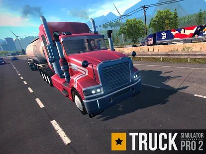 Скачать Truck Simulator PRO 2 (Взлом открыто все) версия 1.6 apk на Андроид