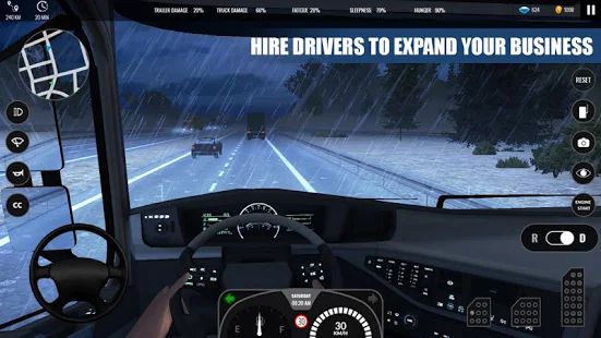Скачать Truck Simulator PRO Europe (Взлом открыто все) версия 1.2 apk на Андроид
