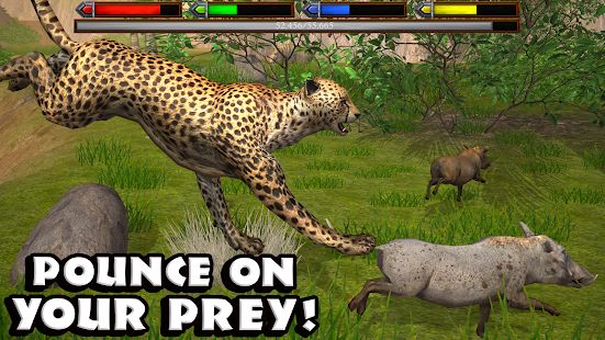 Скачать Ultimate Savanna Simulator (Взлом открыто все) версия 1.1 apk на Андроид