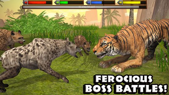 Скачать Ultimate Savanna Simulator (Взлом открыто все) версия 1.1 apk на Андроид