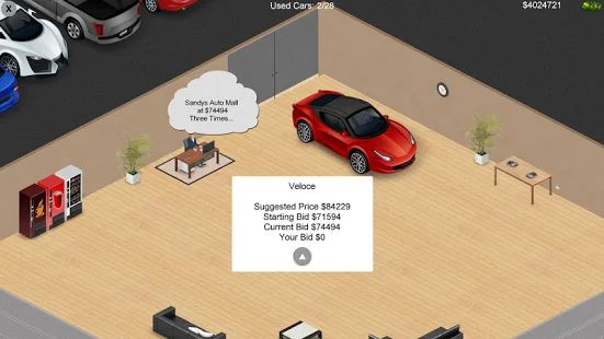 Скачать Auto Dealership Tycoon (Взлом на деньги) версия 2.0.4 apk на Андроид