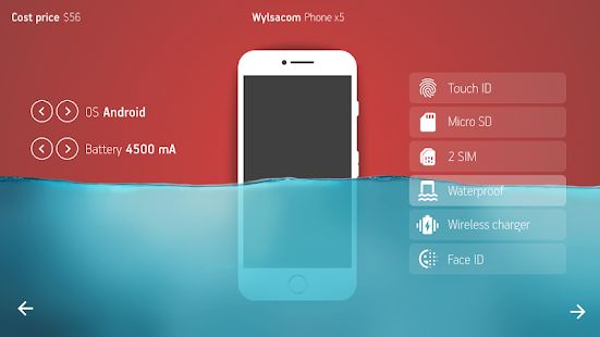 Скачать Smartphone Tycoon (Взлом на монеты) версия 1.0.0 apk на Андроид