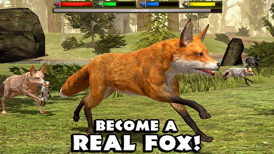Скачать Ultimate Fox Simulator (Взлом на деньги) версия Зависит от устройства apk на Андроид