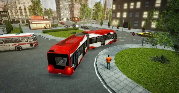 Скачать Bus Simulator PRO 2 (Взлом открыто все) версия 1.6.1 apk на Андроид