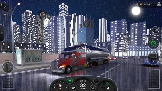 Скачать Truck Simulator PRO 2016 (Взлом на деньги) версия 2.1.1 apk на Андроид