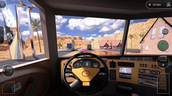 Скачать Truck Simulator PRO 2016 (Взлом на деньги) версия 2.1.1 apk на Андроид