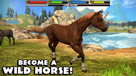 Скачать Ultimate Horse Simulator (Взлом открыто все) версия Зависит от устройства apk на Андроид