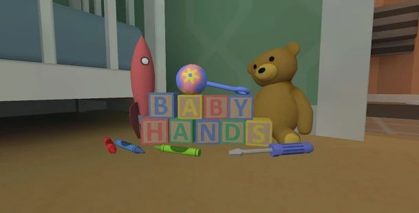 Скачать BABY HANDS Jr. (Взлом на монеты) версия 1.18 apk на Андроид