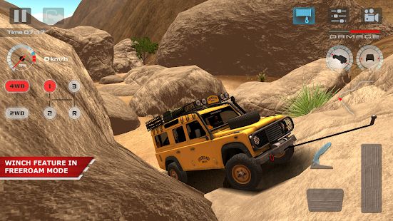Скачать OffRoad Drive Desert (Взлом на деньги) версия 1.0.9 apk на Андроид