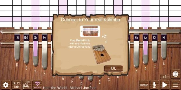 Скачать Kalimba Royal (Взлом на монеты) версия 2.6 apk на Андроид