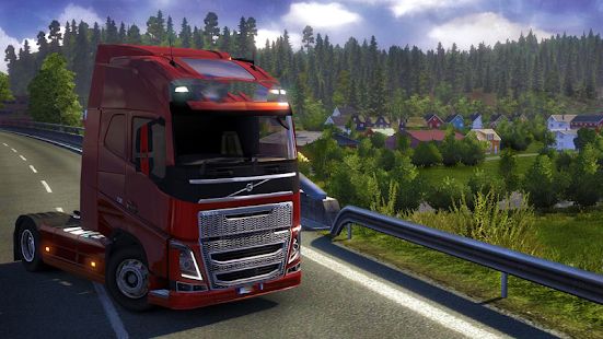 Скачать Euro Truck Simulator Offroad Cargo Transport (Взлом открыто все) версия 2.0 apk на Андроид