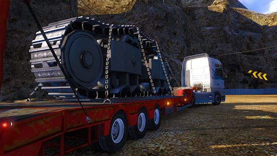 Скачать Euro Truck Simulator Offroad Cargo Transport (Взлом открыто все) версия 2.0 apk на Андроид