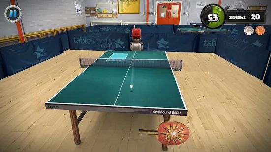 Скачать Table Tennis Touch (Взлом на деньги) версия 3.1.1508.2 apk на Андроид