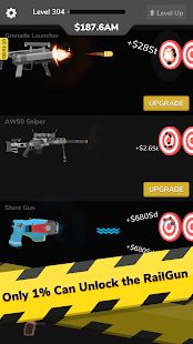 Скачать Gun Idle (Взлом на деньги) версия 1.9.1 apk на Андроид