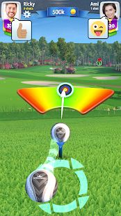 Скачать Golf Clash (Взлом открыто все) версия 2.37.3 apk на Андроид