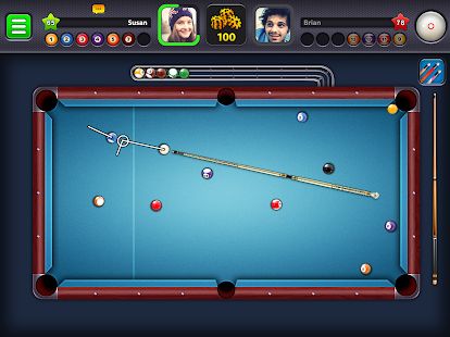 Скачать 8 Ball Pool (Взлом на деньги) версия 4.8.4 apk на Андроид