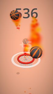 Скачать Dunk Hoop (Взлом на монеты) версия 1.1 apk на Андроид
