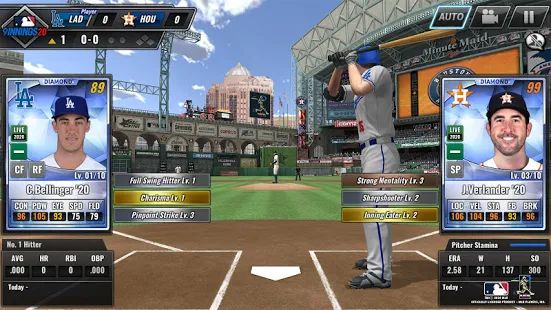 Скачать MLB 9 Innings 20 (Взлом открыто все) версия 5.0.2 apk на Андроид