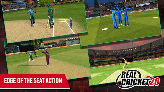 Скачать Real Cricket™ 20 (Взлом открыто все) версия 3.1 apk на Андроид