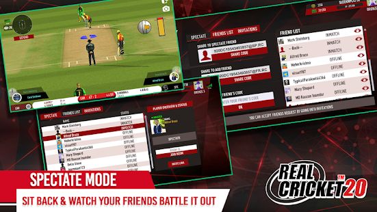 Скачать Real Cricket™ 20 (Взлом открыто все) версия 3.1 apk на Андроид