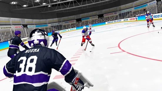 Скачать Hockey All Stars (Взлом на монеты) версия 1.3.3.277 apk на Андроид