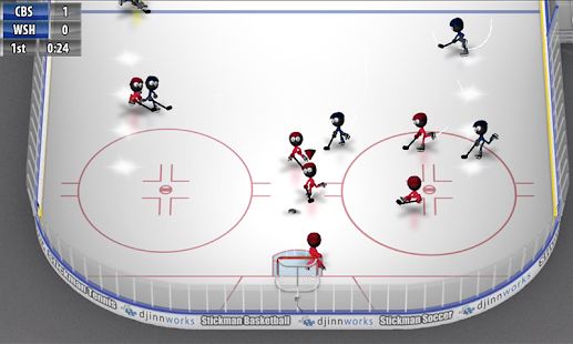 Скачать Stickman Ice Hockey (Взлом открыто все) версия 2.2 apk на Андроид