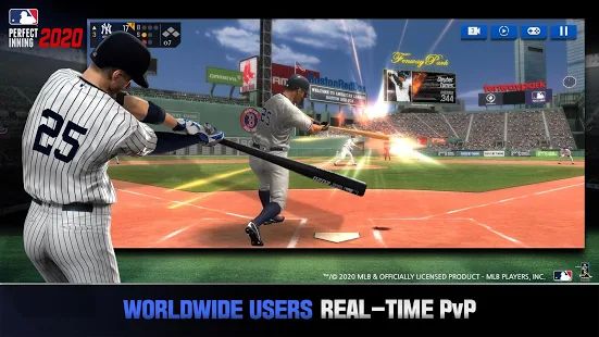 Скачать MLB Perfect Inning 2020 (Взлом открыто все) версия 2.3.1 apk на Андроид