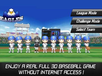 Скачать Baseball Star (Взлом на монеты) версия 1.6.9 apk на Андроид