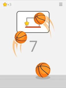 Скачать Ketchapp Basketball (Взлом на монеты) версия 1.2.1 apk на Андроид