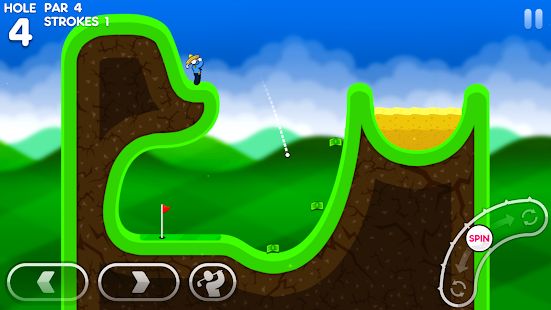 Скачать Super Stickman Golf 3 (Взлом на монеты) версия 1.7.22 apk на Андроид