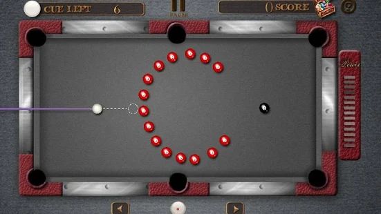 Скачать бильярд - Pool Billiards Pro (Взлом открыто все) версия 4.4 apk на Андроид