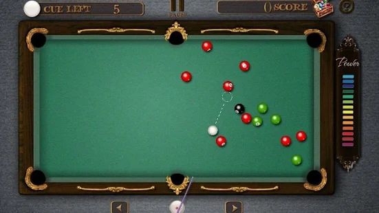 Скачать бильярд - Pool Billiards Pro (Взлом открыто все) версия 4.4 apk на Андроид