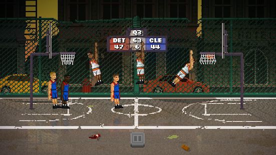 Скачать Bouncy Basketball (Взлом на деньги) версия 3.1 apk на Андроид