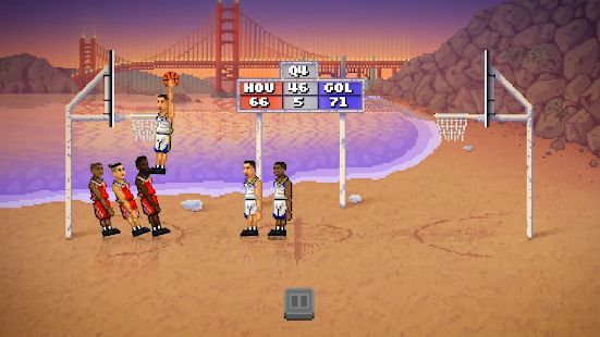 Скачать Bouncy Basketball (Взлом на деньги) версия 3.1 apk на Андроид