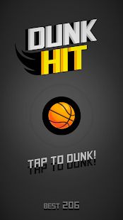 Скачать Dunk Hit (Взлом на деньги) версия 1.5.8 apk на Андроид