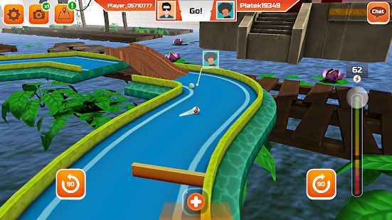 Скачать Мини-гольф 3D Городские (Взлом открыто все) версия 21.1 apk на Андроид