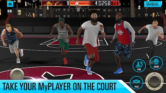 Скачать NBA 2K Mobile Basketball (Взлом на деньги) версия 2.10.0.4689789 apk на Андроид