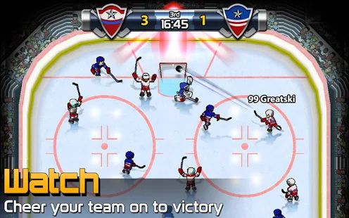 Скачать BIG WIN Hockey (Взлом на деньги) версия 4.1.3 apk на Андроид