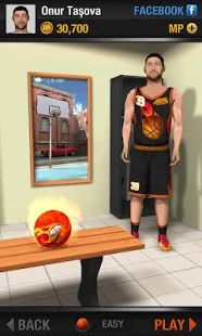 Скачать Real Basketball (Взлом открыто все) версия Зависит от устройства apk на Андроид