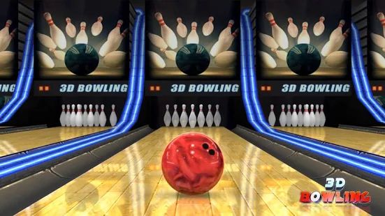 Скачать Боулинг 3D Bowling (Взлом открыто все) версия 3.2 apk на Андроид