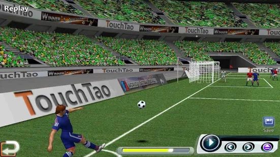 Скачать Футбол Лига мире (Взлом на монеты) версия 1.9.9.4 apk на Андроид